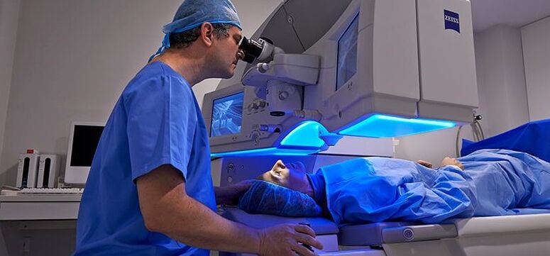 Die Laser -Vision -Korrektur hält nicht lange an und hat eine kleine Liste von Nebenwirkungen